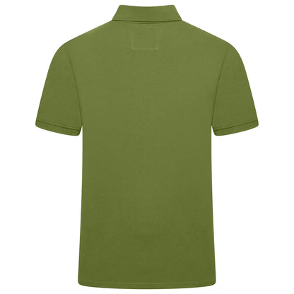 Crew Clothing Men's Melbury Polo Shirt 6 Colours | QHA UK - Back View - QHA UK
