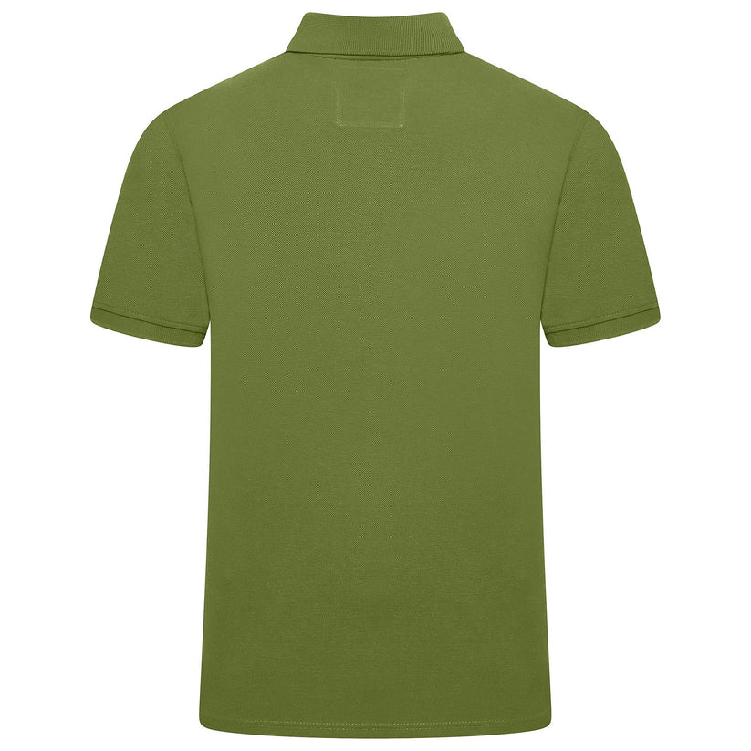Crew Clothing Men's Melbury Polo Shirt 6 Colours | QHA UK - Back View - QHA UK