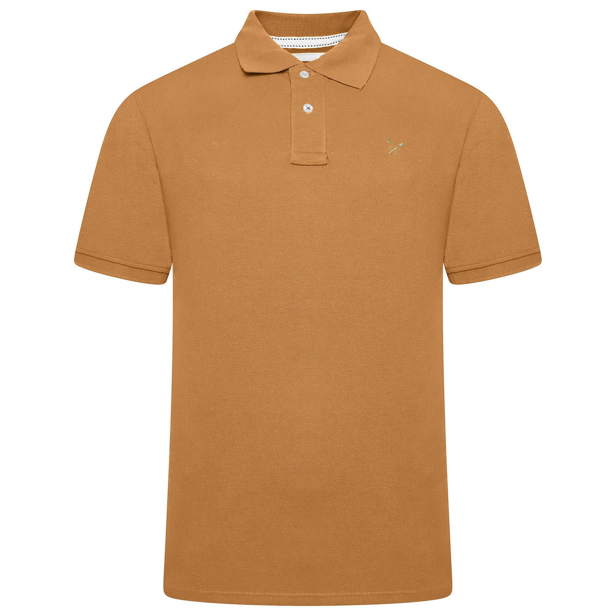 Crew Clothing Men's Melbury Polo Shirt 6 Colours | QHA UK - Left Side View - QHA UK