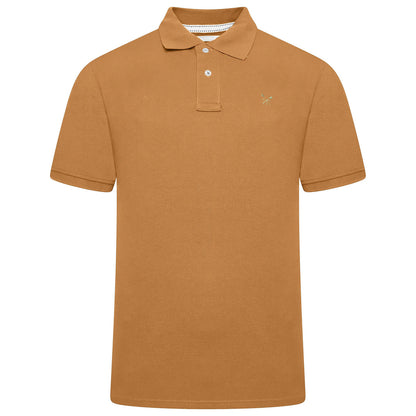 Crew Clothing Men's Melbury Polo Shirt 6 Colours | QHA UK - Left Side View - QHA UK