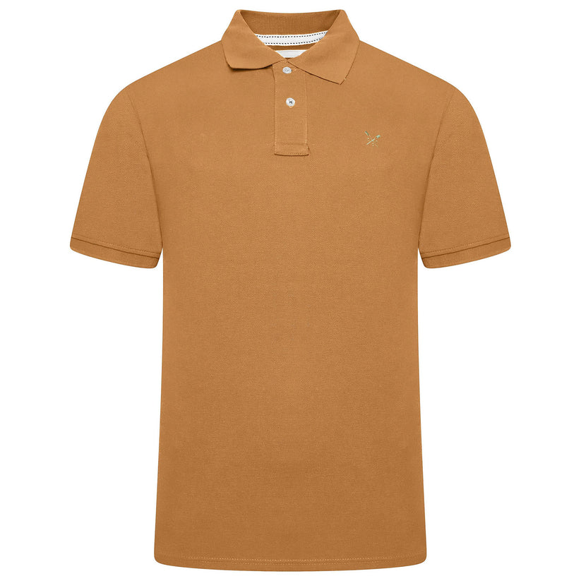 Crew Clothing Men's Melbury Polo Shirt 6 Colours | QHA UK - Left Side View - QHA UK
