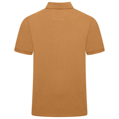 Crew Clothing Men's Melbury Polo Shirt 6 Colours | QHA UK - Back View - QHA UK