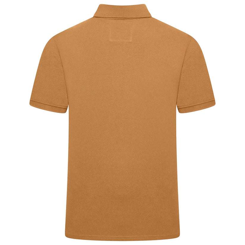 Crew Clothing Men's Melbury Polo Shirt 6 Colours | QHA UK - Back View - QHA UK