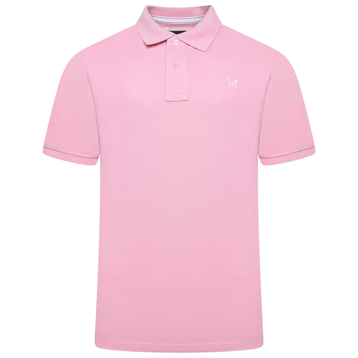 Crew Clothing Men's Melbury Polo Shirt 6 Colours | QHA UK - Left Side View - QHA UK