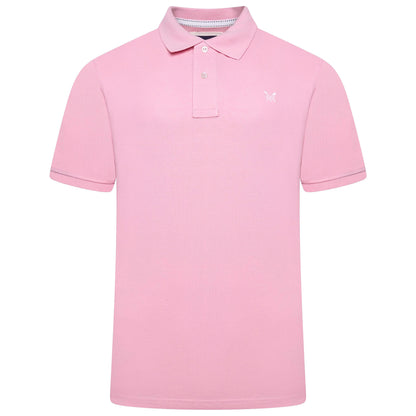 Crew Clothing Men's Melbury Polo Shirt 6 Colours | QHA UK - Left Side View - QHA UK