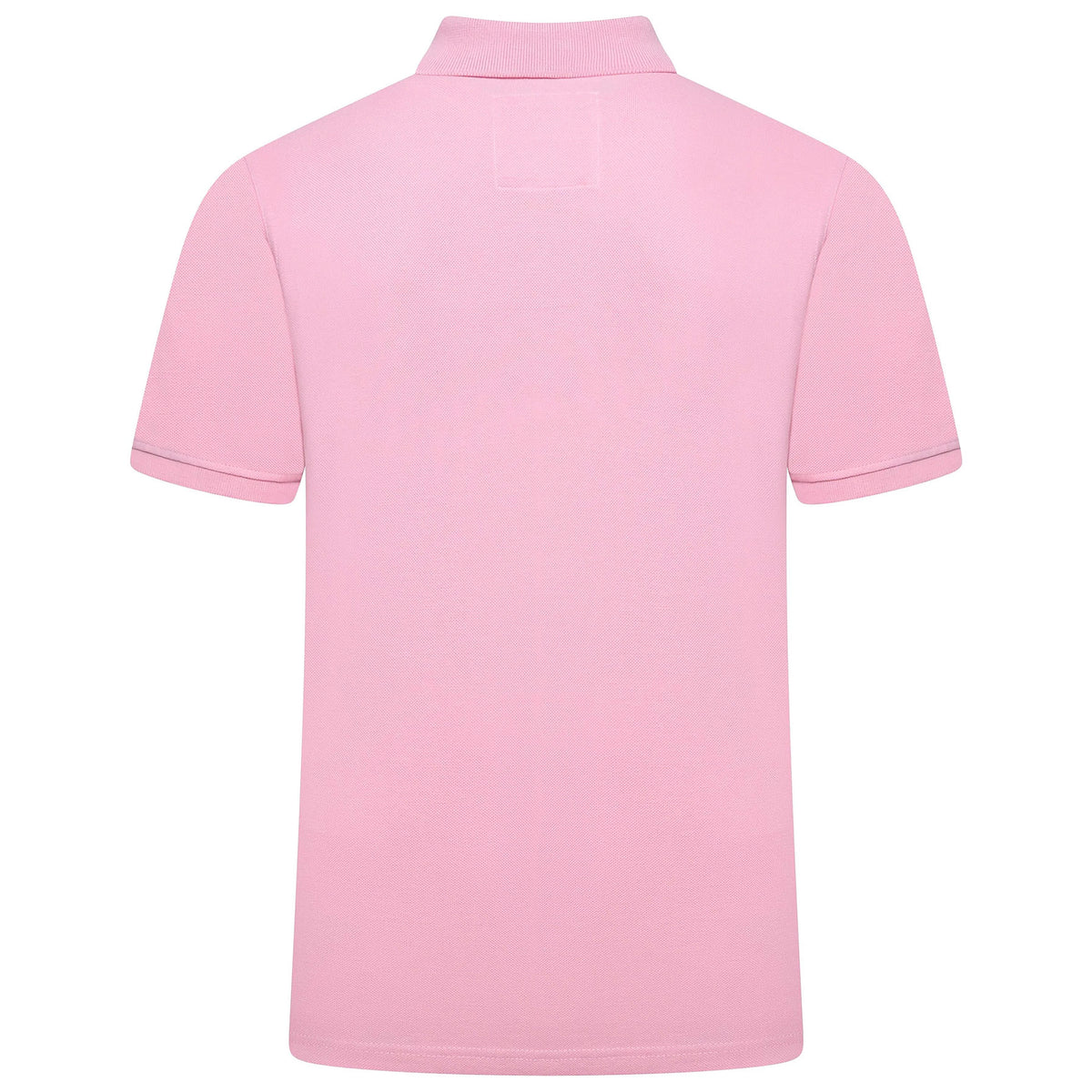 Crew Clothing Men's Melbury Polo Shirt 6 Colours | QHA UK - Back View - QHA UK