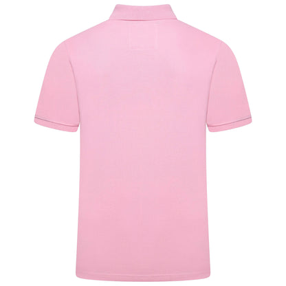 Crew Clothing Men's Melbury Polo Shirt 6 Colours | QHA UK - Back View - QHA UK