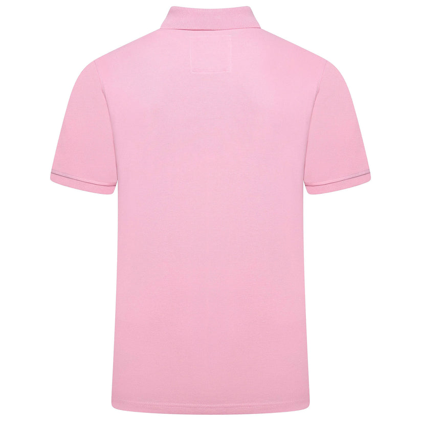 Crew Clothing Men's Melbury Polo Shirt 6 Colours | QHA UK - Back View - QHA UK