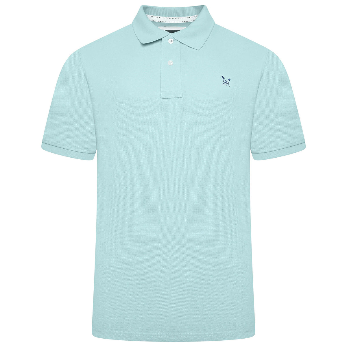 Crew Clothing Men's Melbury Polo Shirt 6 Colours | QHA UK - Left Side View - QHA UK