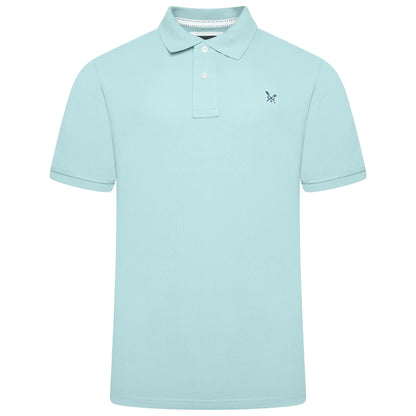 Crew Clothing Men's Melbury Polo Shirt 6 Colours | QHA UK - Left Side View - QHA UK