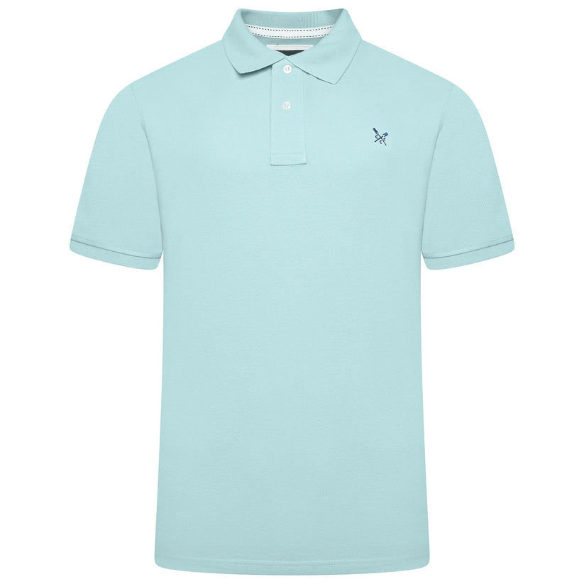 Crew Clothing Men's Melbury Polo Shirt 6 Colours | QHA UK - Left Side View - QHA UK