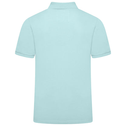 Crew Clothing Men's Melbury Polo Shirt 6 Colours | QHA UK - Back View - QHA UK