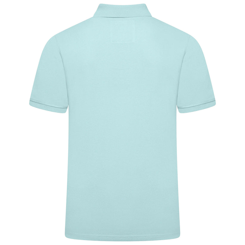 Crew Clothing Men's Melbury Polo Shirt 6 Colours | QHA UK - Back View - QHA UK