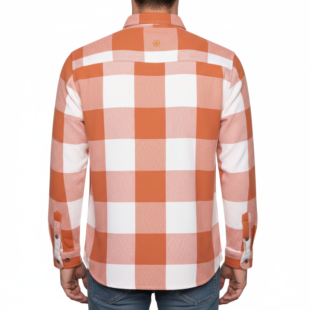 Fat Face Men's Brushed Cotton Check Shirt | Long Sleeve | Regular Fit | S–3XL - QHA UK