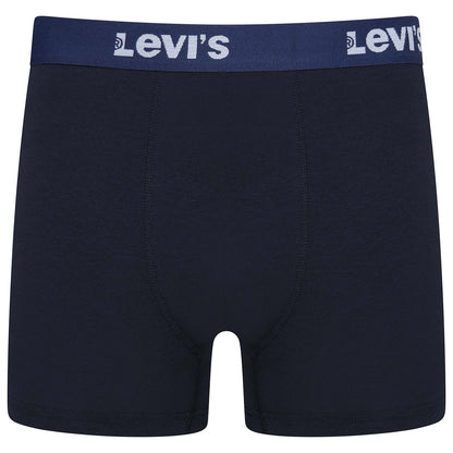 Levi's Men's Assorted Boxer Briefs 4 8 12 Pack Sizes S-XL | QHA UK - Waistband Detail - QHA UK