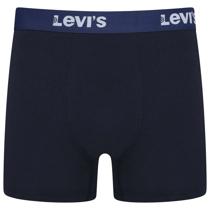 Levi's Men's Assorted Boxer Briefs 4 8 12 Pack Sizes S-XL | QHA UK - Waistband Detail - QHA UK