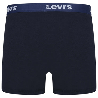Levi's Men's Assorted Boxer Briefs 4 8 12 Pack Sizes S-XL | QHA UK - Waistband Detail - QHA UK