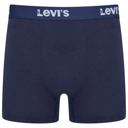 Levi's Men's Assorted Boxer Briefs 4 8 12 Pack Sizes S-XL | QHA UK - Waistband Detail - QHA UK