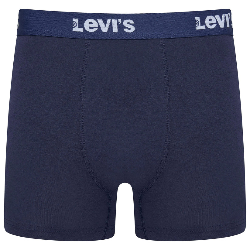 Levi's Men's Assorted Boxer Briefs 4 8 12 Pack Sizes S-XL | QHA UK - Waistband Detail - QHA UK