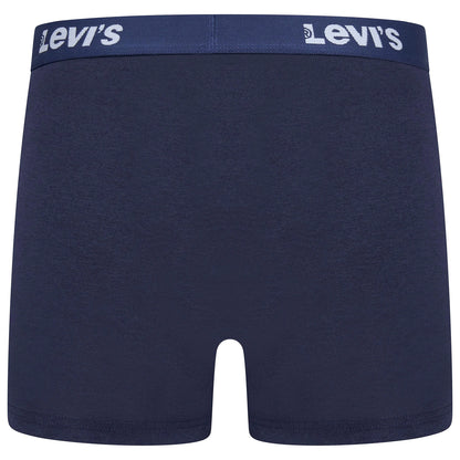 Levi's Men's Assorted Boxer Briefs 4 8 12 Pack Sizes S-XL | QHA UK - Waistband Detail - QHA UK