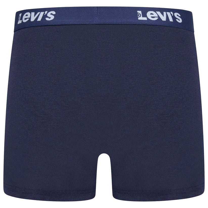 Levi's Men's Assorted Boxer Briefs 4 8 12 Pack Sizes S-XL | QHA UK - Waistband Detail - QHA UK