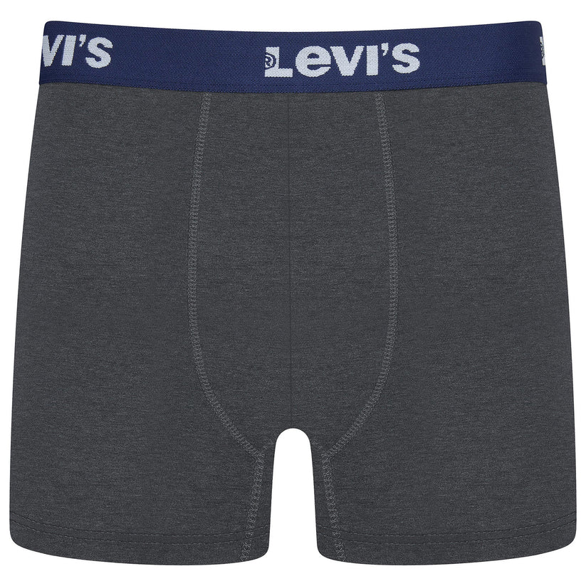 Levi's Men's Assorted Boxer Briefs 4 8 12 Pack Sizes S-XL | QHA UK - Waistband Detail - QHA UK