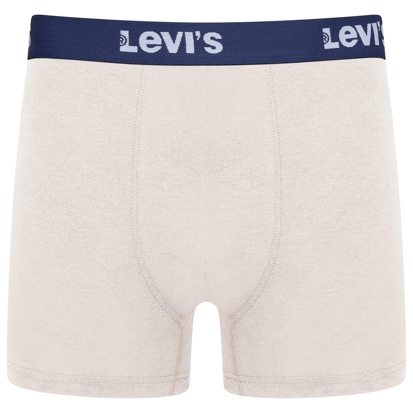 Levi's Men's Assorted Boxer Briefs 4 8 12 Pack Sizes S-XL | QHA UK - Waistband Detail - QHA UK