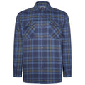 Navy Blue Check