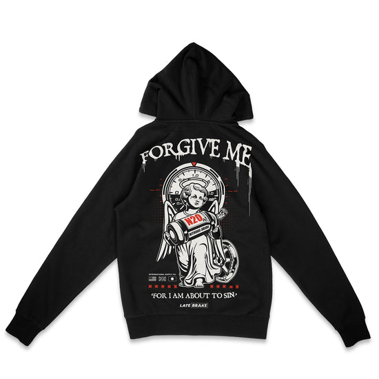 Late Brake Sin City Hoodie T-Shirt Car Enthusiast Tee | Late Brake - QHA UK