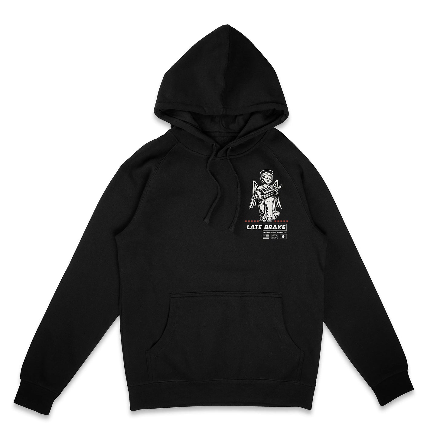 Late Brake Sin City Hoodie T-Shirt Car Enthusiast Tee | Late Brake - QHA UK