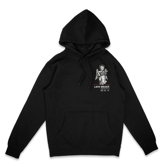 Late Brake Sin City Hoodie T-Shirt Car Enthusiast Tee | Late Brake - QHA UK