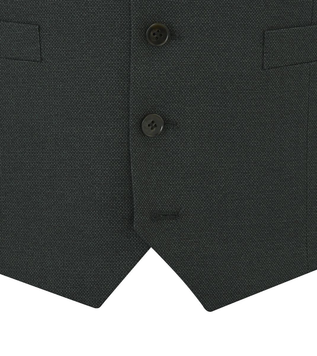 SKOPES Harcourt Men's Tweed Effect Suit Waistcoat | Green | Chest 34"–58" - QHA UK