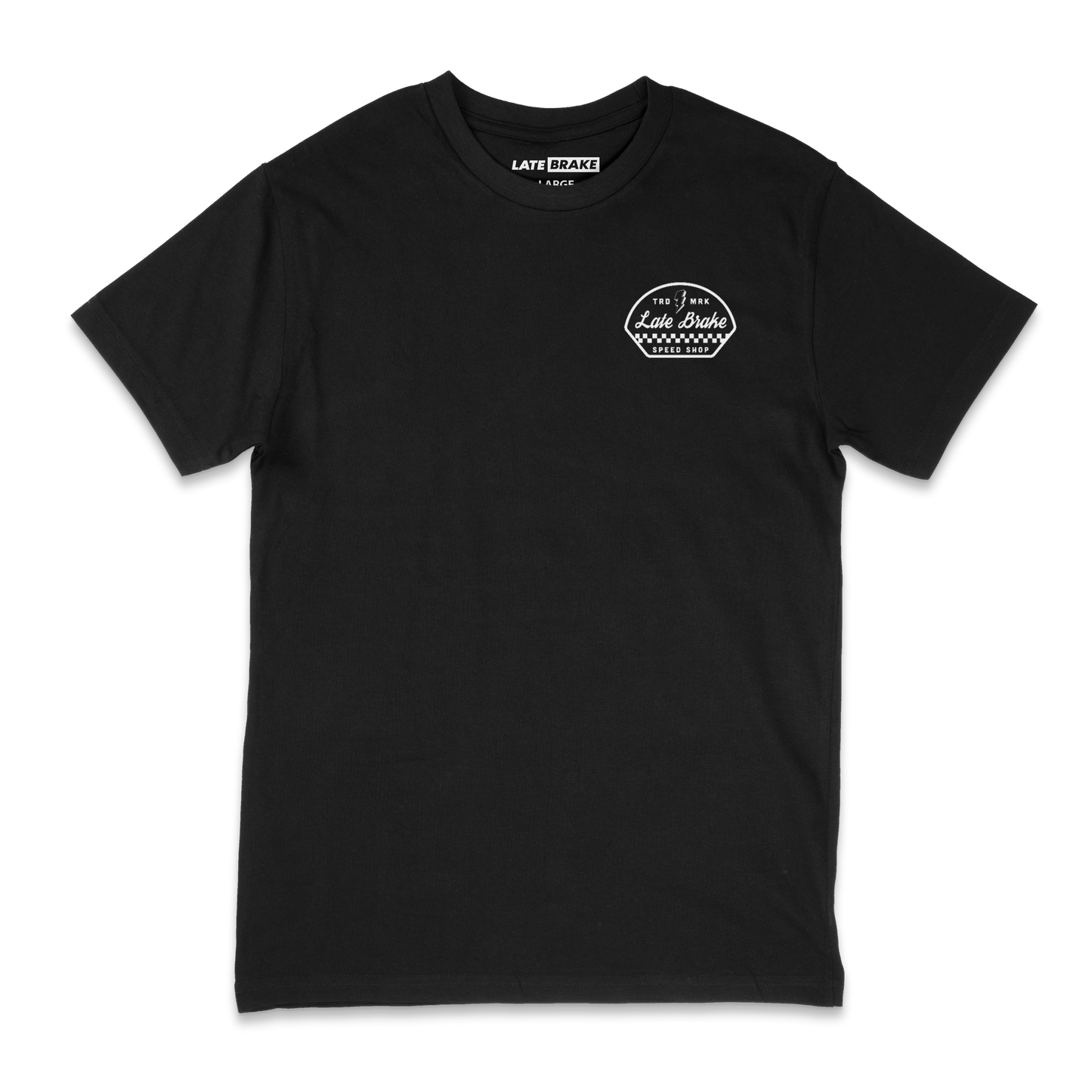 Late Brake Speed Shop T-Shirt Cotton Car Enthusiast Tee 180gsm | Late - QHA UK