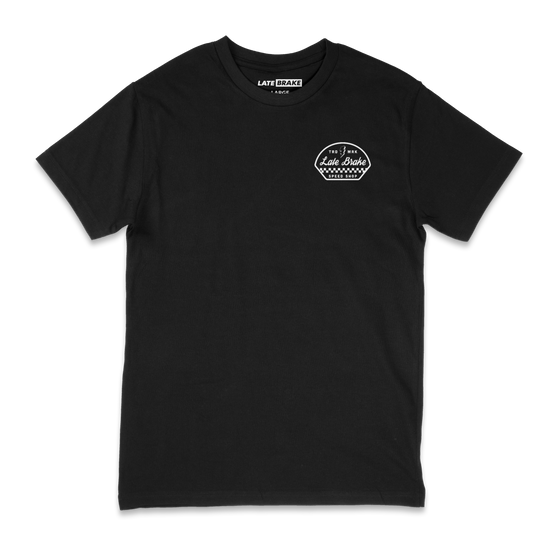 Late Brake Speed Shop T-Shirt Cotton Car Enthusiast Tee 180gsm | Late - QHA UK