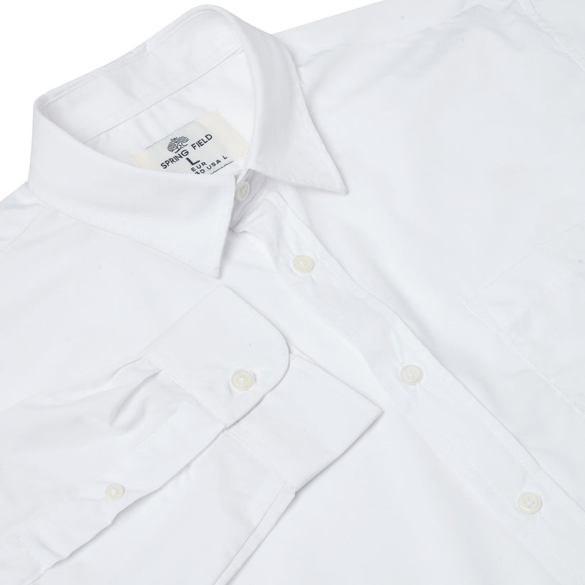 Men's Plain Long Sleeve Shirt White Black Single 3 Pack 5 Pack S-2XL | QHA UK - QHA UK