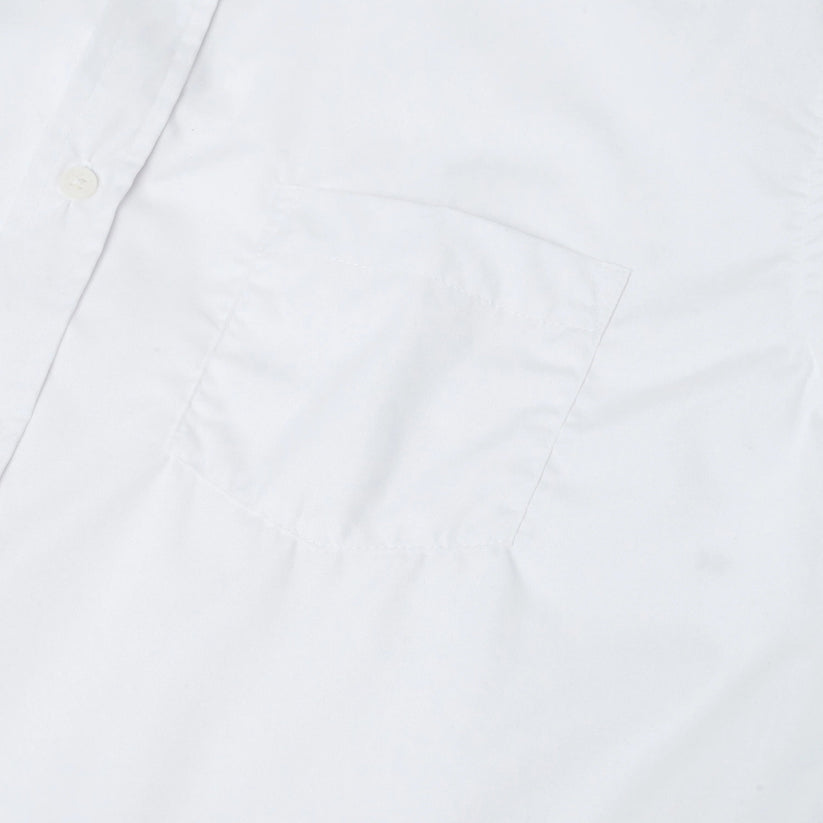 Men's Plain Long Sleeve Shirt White Black Single 3 Pack 5 Pack S-2XL | QHA UK - QHA UK