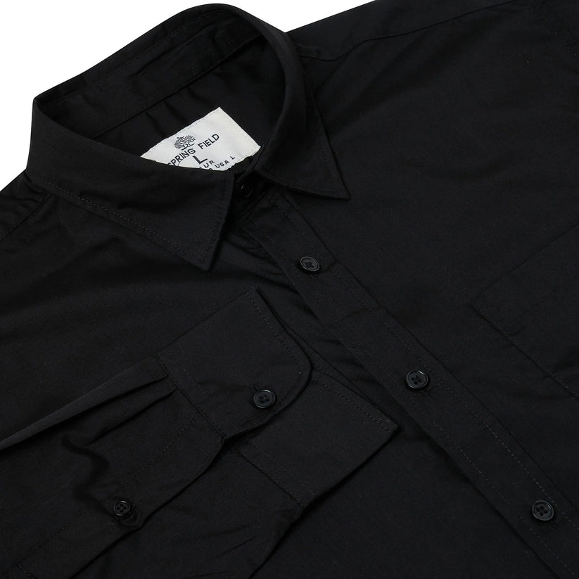 Men's Plain Long Sleeve Shirt White Black Single 3 Pack 5 Pack S-2XL | QHA UK - QHA UK