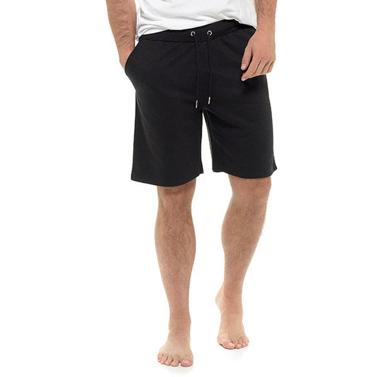 Storm Ridge Fleece Shorts Cotton Blend Elasticated Waist Drawstring Ca - QHA UK