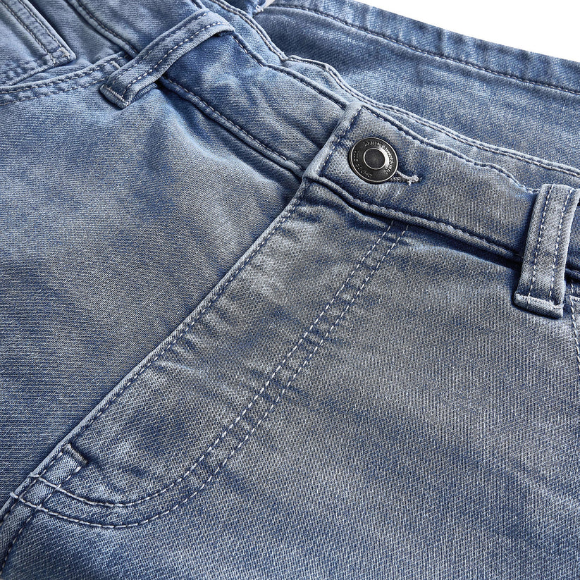 Men's Stretch Denim Shorts Light Blue Waist 30-44 | QHA UK - QHA UK