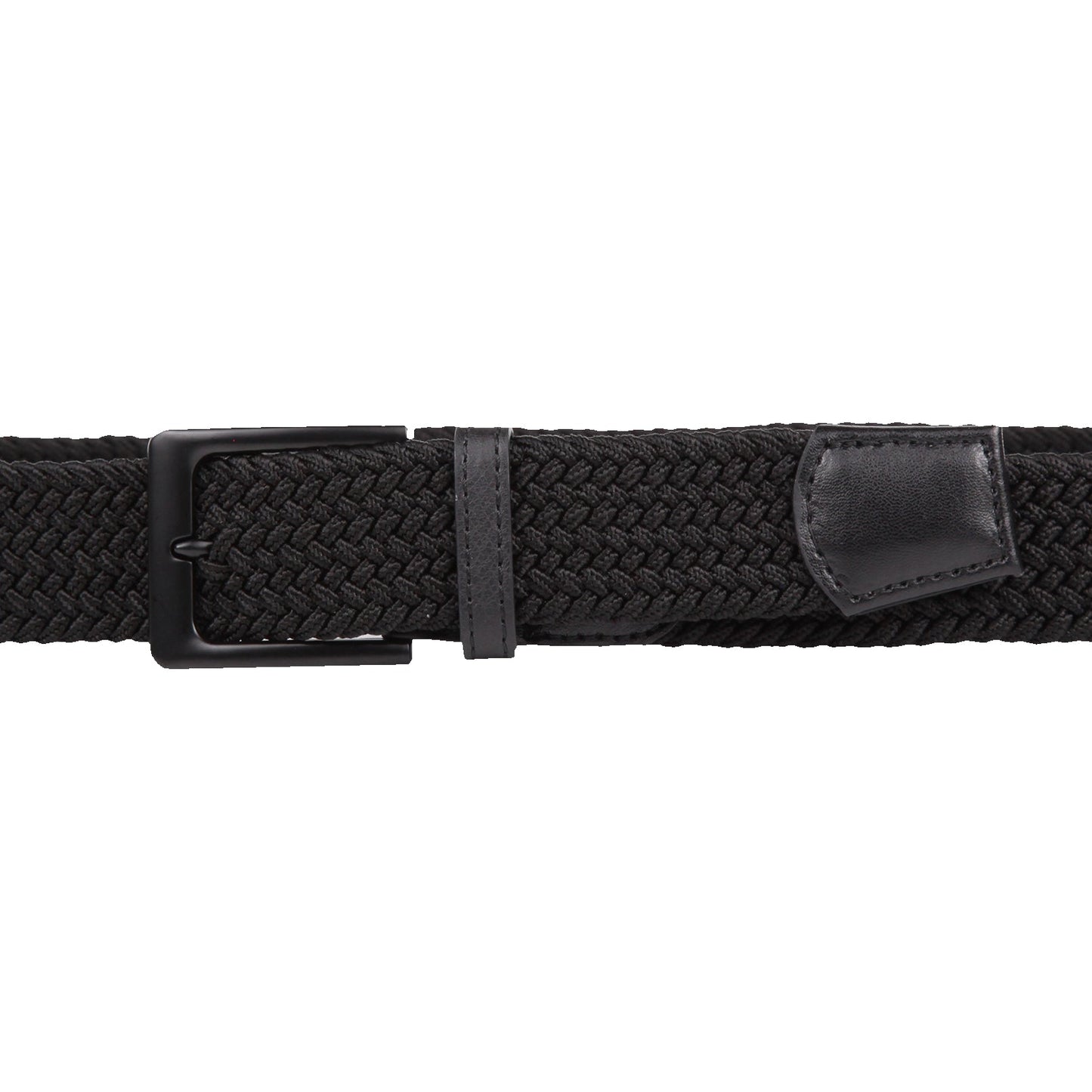 Stretchy™ Unisex Elasticated Braided Belt 1.25” Wide Adjustable Casual - QHA UK