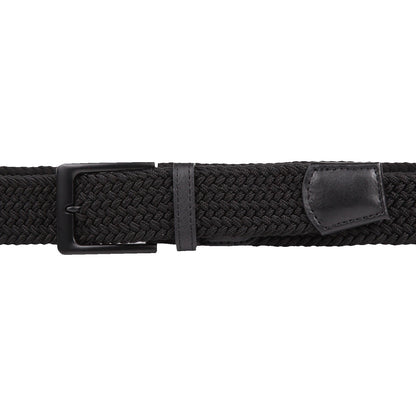 Stretchy™ Unisex Elasticated Braided Belt 1.25” Wide Adjustable Casual - QHA UK