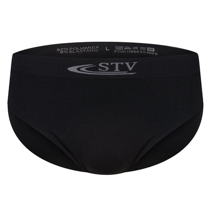 STV 3 Pack Elasticated Stretch Briefs - QHA UK