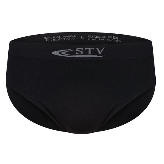 STV 3 Pack Elasticated Stretch Briefs - QHA UK