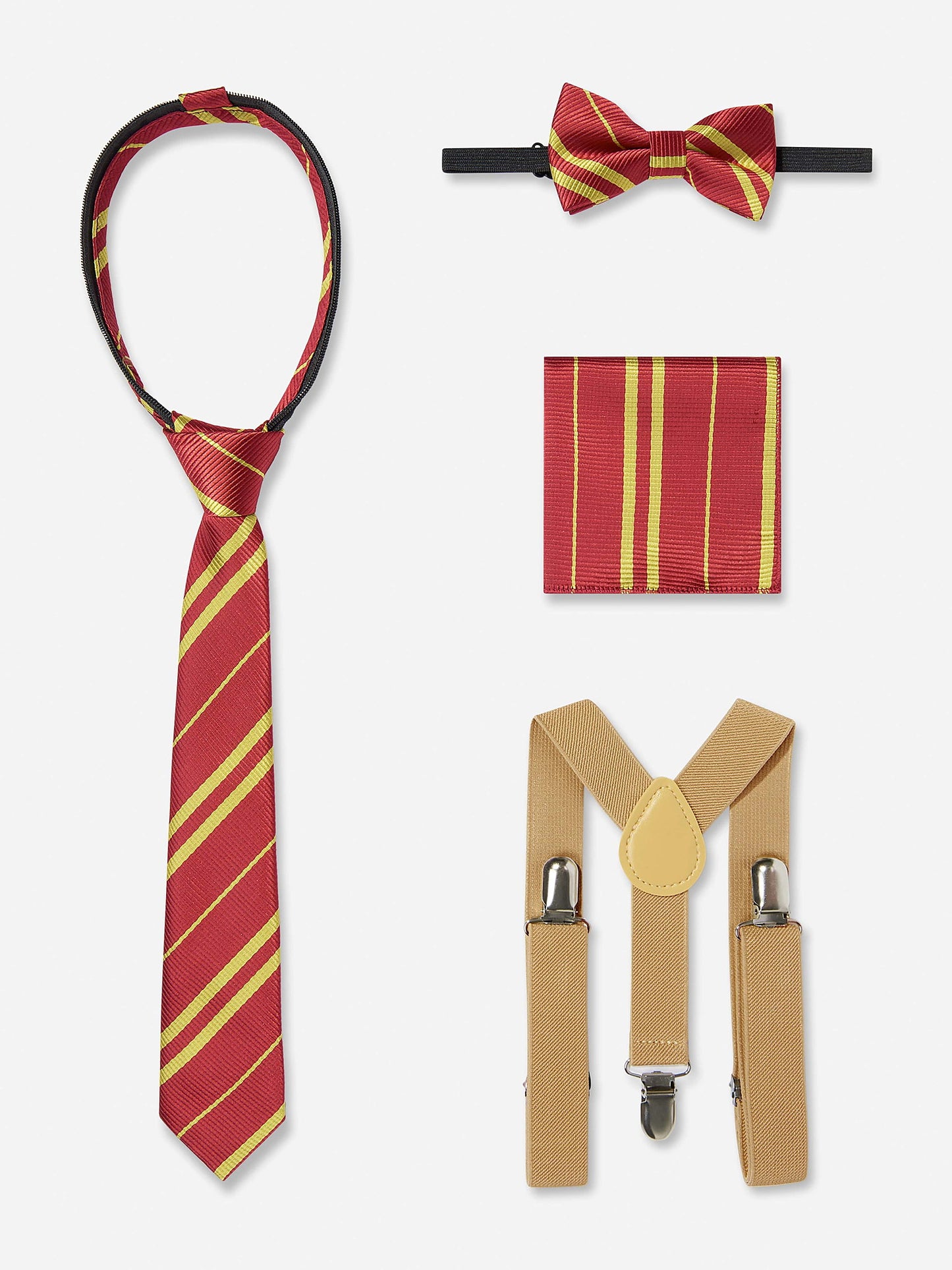 SUITLAB London Boys Beige 7 Piece Suit Set | Ages 2–14 | UK - QHA UK