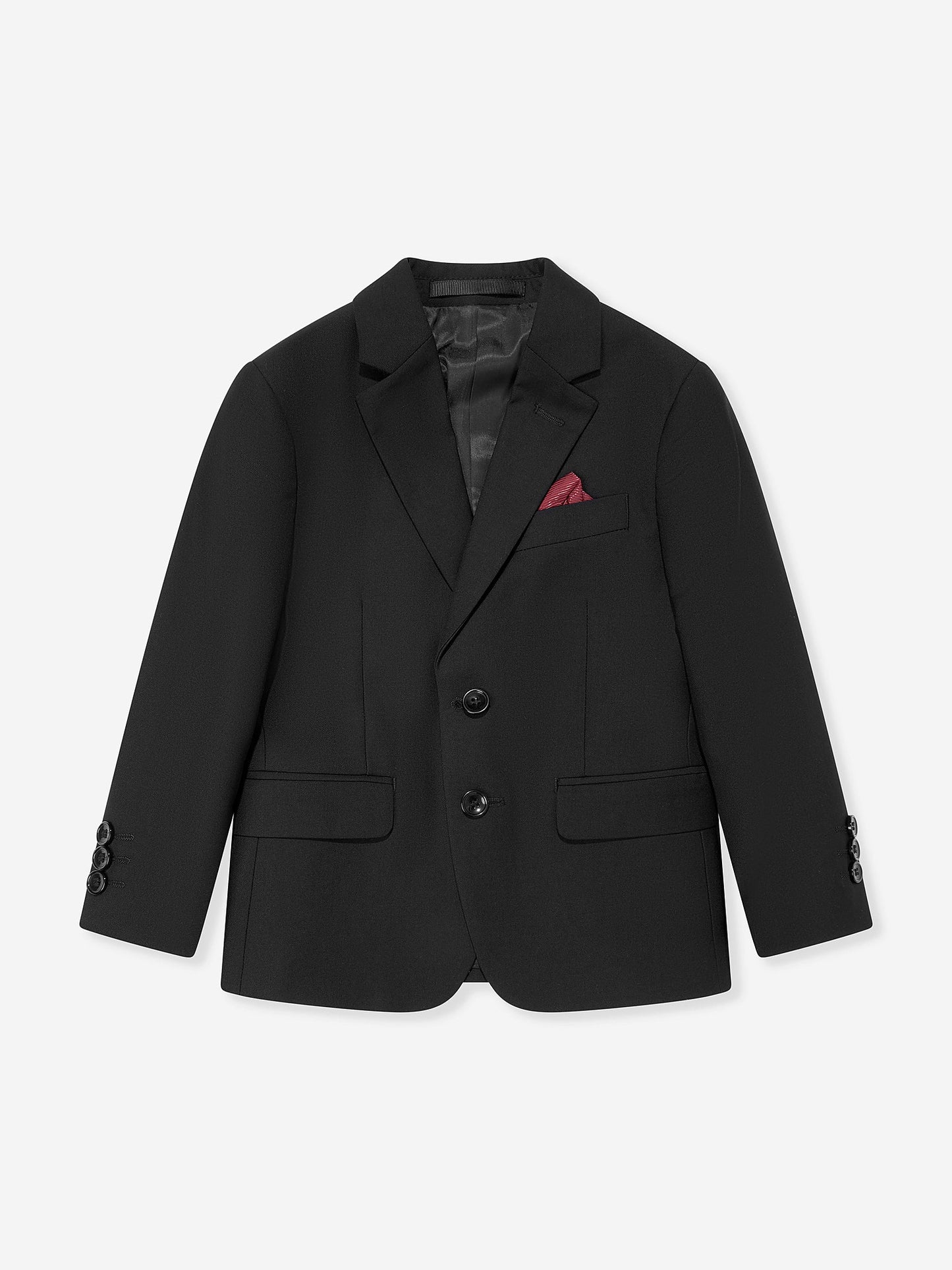 SUITLAB London Boys Black 7 Piece Suit Set | Ages 2–14 | UK - QHA UK