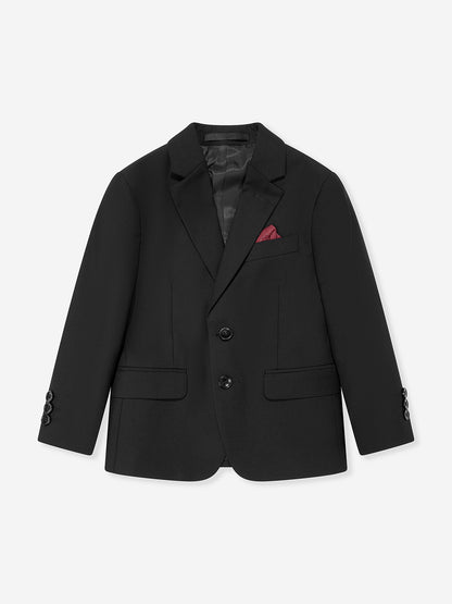 SUITLAB London Boys Black 7 Piece Suit Set | Ages 2–14 | UK - QHA UK