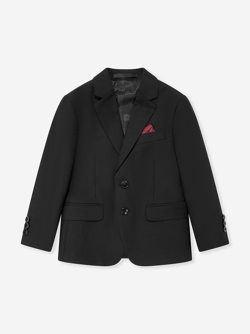 SUITLAB London Boys Black 7 Piece Suit Set | Ages 2–14 | UK - QHA UK