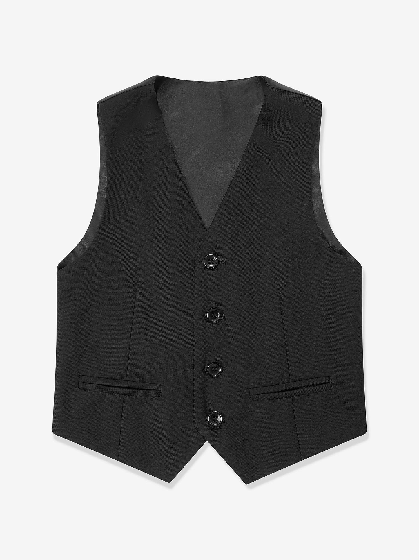 SUITLAB London Boys Black 7 Piece Suit Set | Ages 2–14 | UK - QHA UK