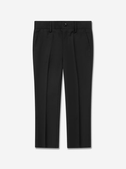 SUITLAB London Boys Black 7 Piece Suit Set | Ages 2–14 | UK - QHA UK