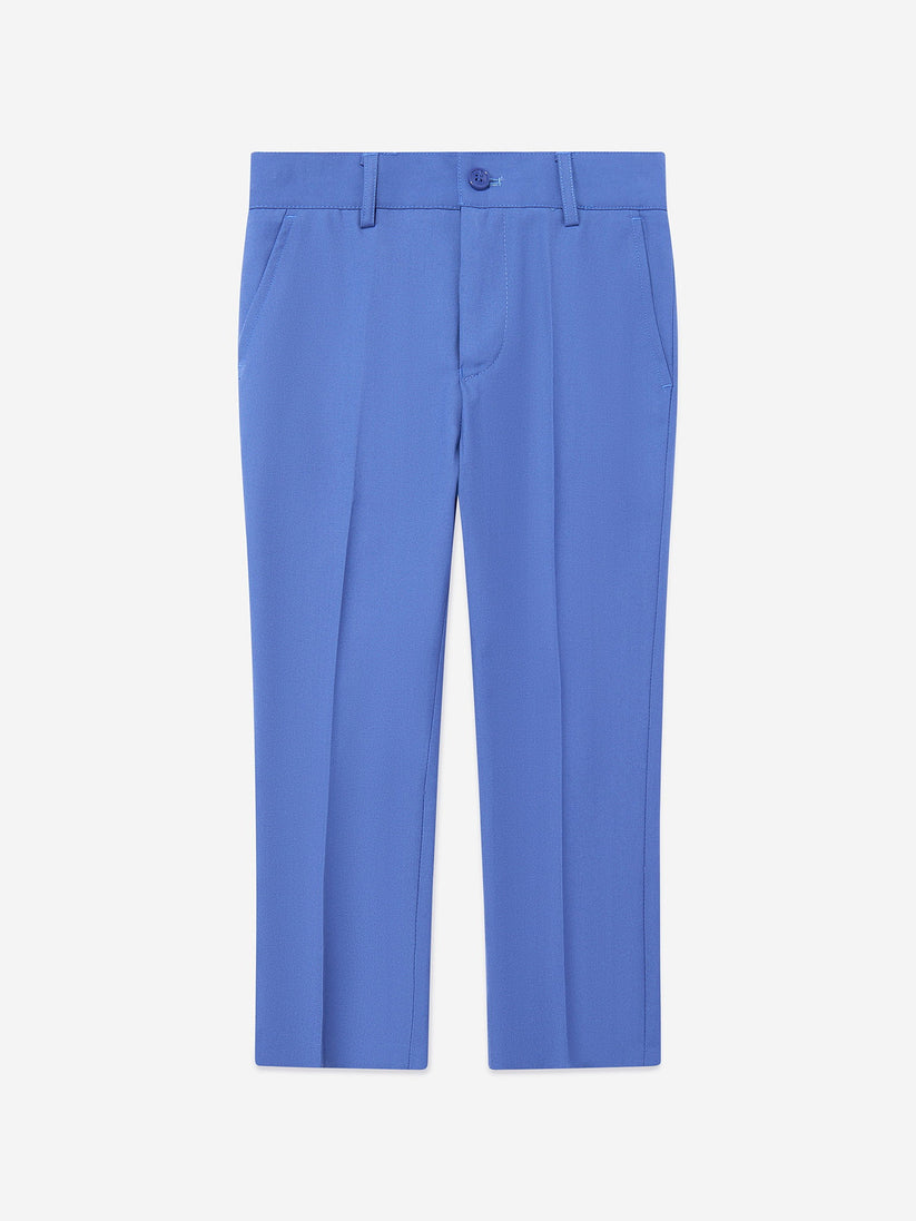 SUITLAB London Boys Blue 7 Piece Suit Set | Ages 2–14 | UK - QHA UK